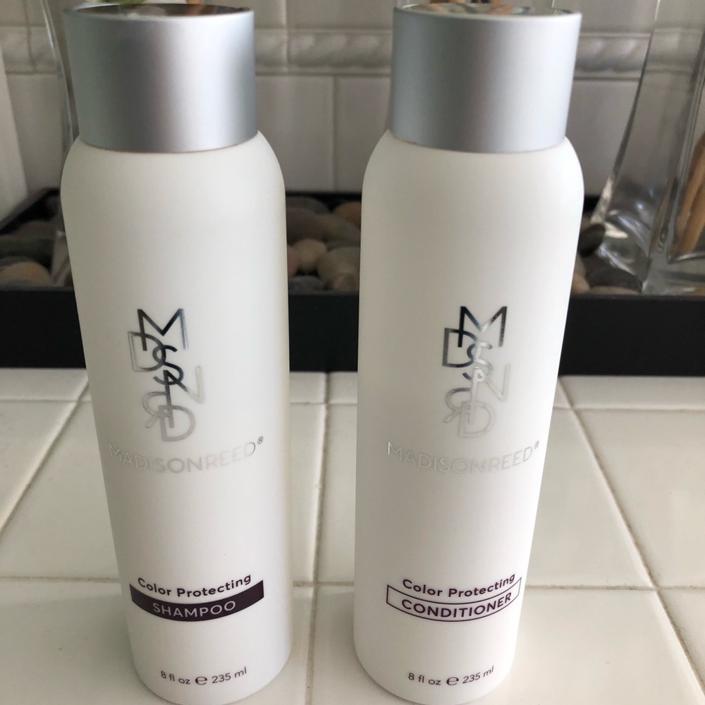Shampoo & Conditioner for color treated hair